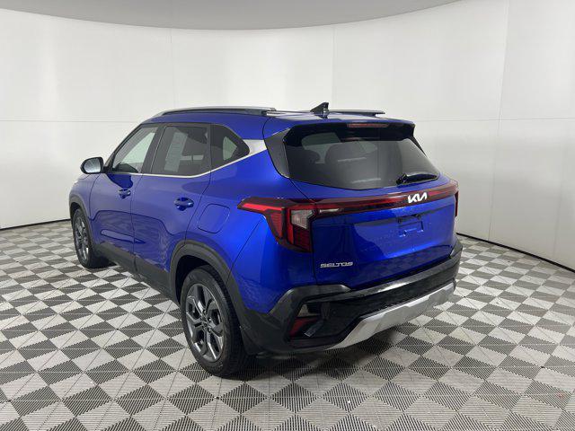 used 2024 Kia Seltos car, priced at $20,900