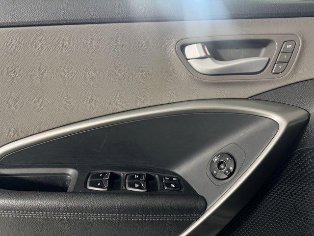 used 2017 Hyundai Santa Fe car, priced at $16,000