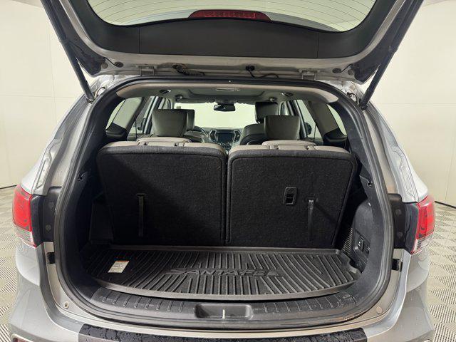 used 2017 Hyundai Santa Fe car, priced at $17,000