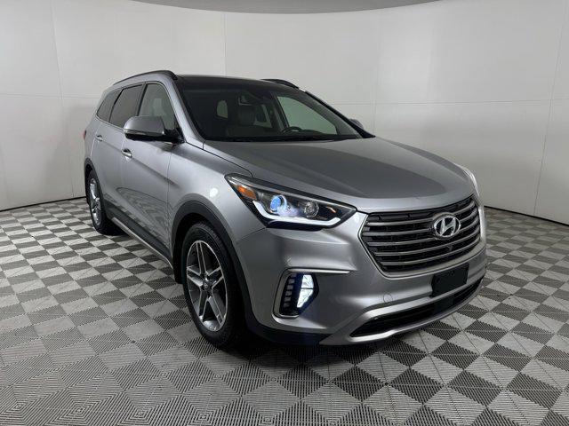 used 2017 Hyundai Santa Fe car, priced at $17,000