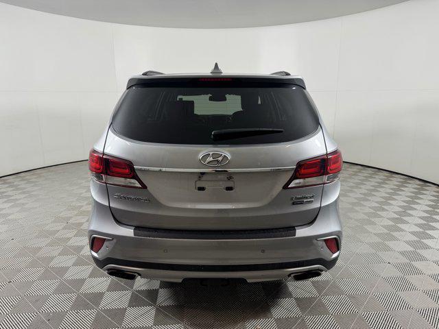 used 2017 Hyundai Santa Fe car, priced at $17,000