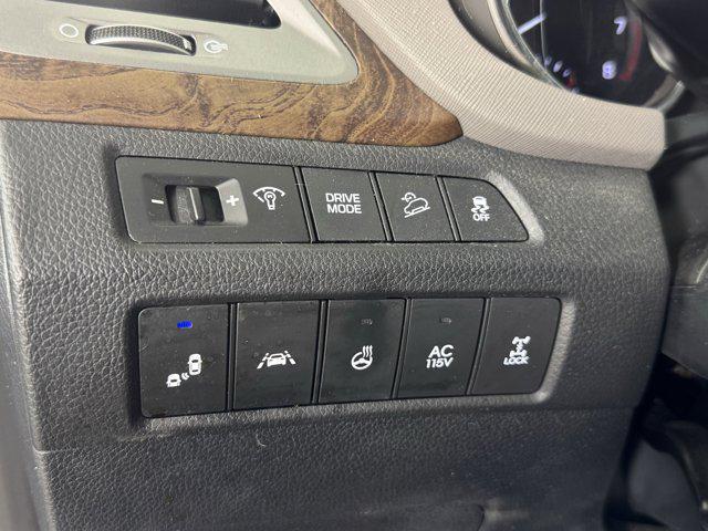 used 2017 Hyundai Santa Fe car, priced at $16,000