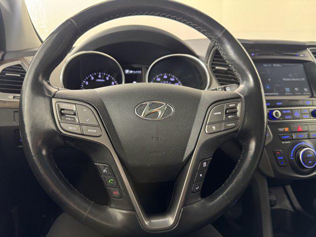 used 2017 Hyundai Santa Fe car, priced at $16,000