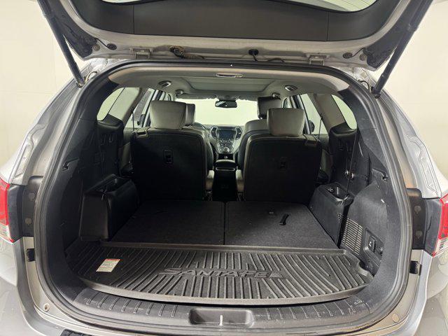 used 2017 Hyundai Santa Fe car, priced at $17,000