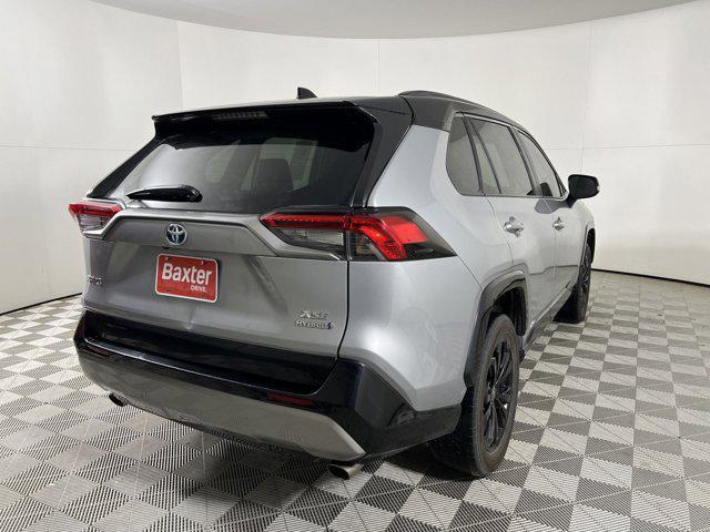 used 2022 Toyota RAV4 Hybrid car, priced at $32,000