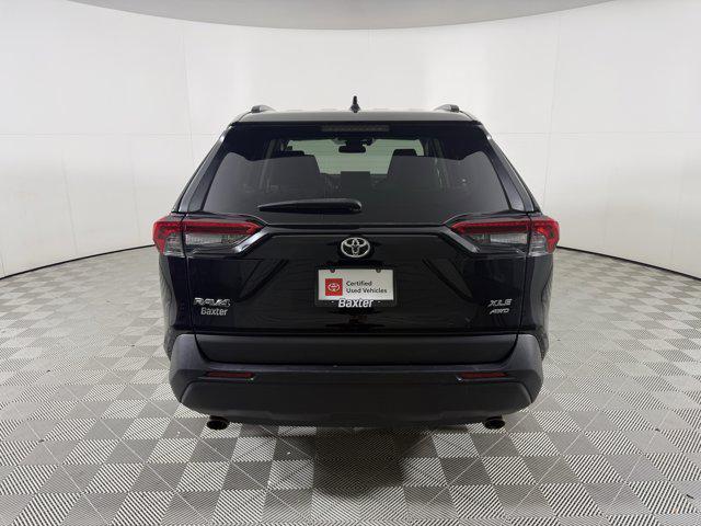 used 2021 Toyota RAV4 car, priced at $28,900