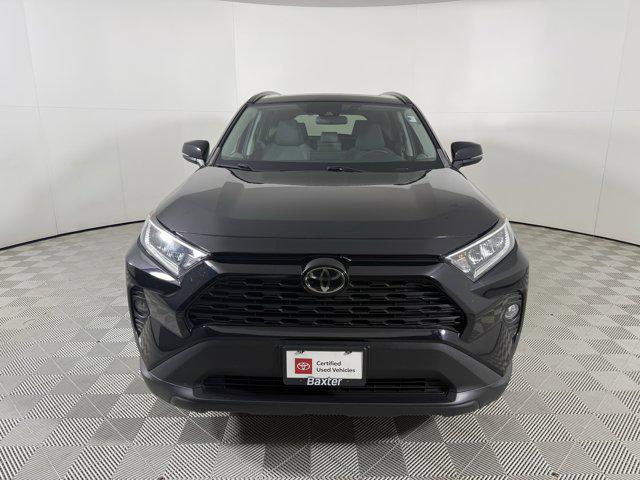 used 2021 Toyota RAV4 car, priced at $28,900