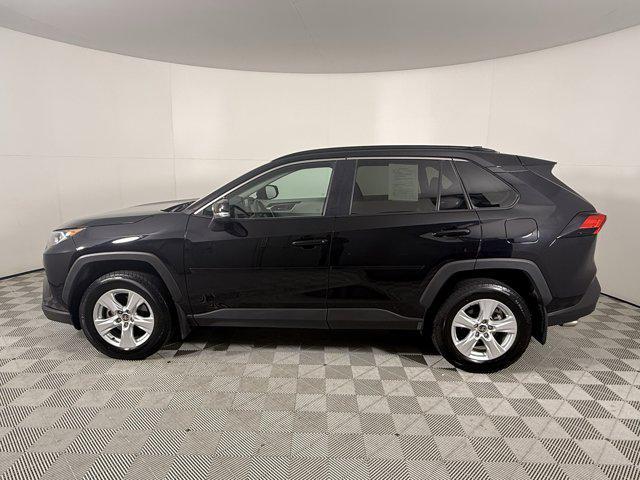 used 2021 Toyota RAV4 car, priced at $28,900