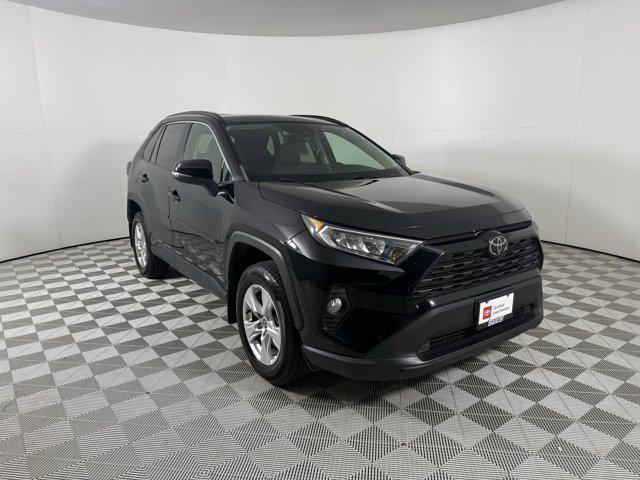 used 2021 Toyota RAV4 car, priced at $28,900