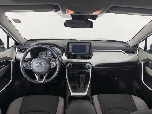 used 2021 Toyota RAV4 car, priced at $28,900