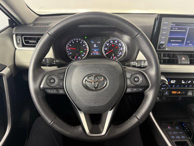 used 2021 Toyota RAV4 car, priced at $28,900