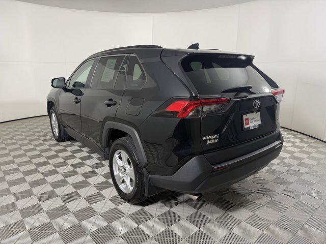 used 2021 Toyota RAV4 car, priced at $28,900