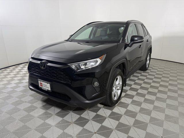 used 2021 Toyota RAV4 car, priced at $28,900