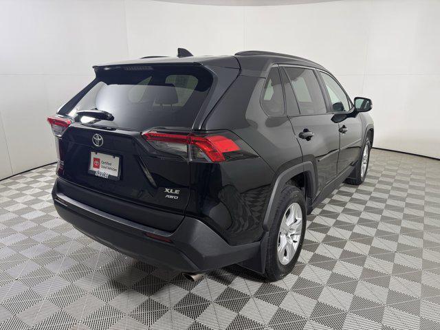 used 2021 Toyota RAV4 car, priced at $28,900