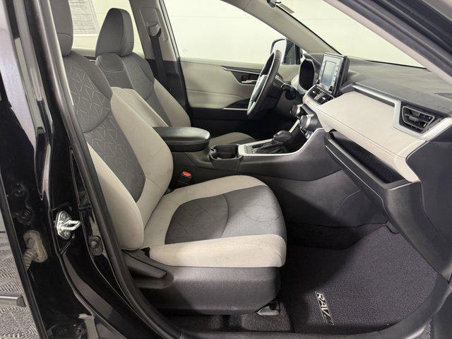 used 2021 Toyota RAV4 car, priced at $28,900