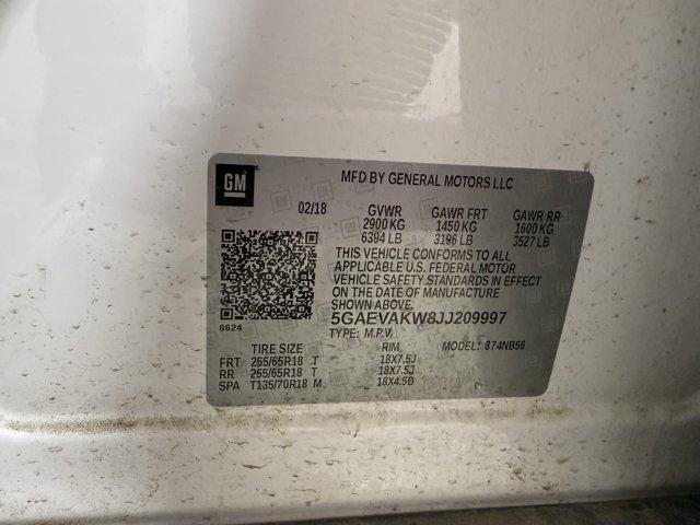 used 2018 Buick Enclave car, priced at $17,900