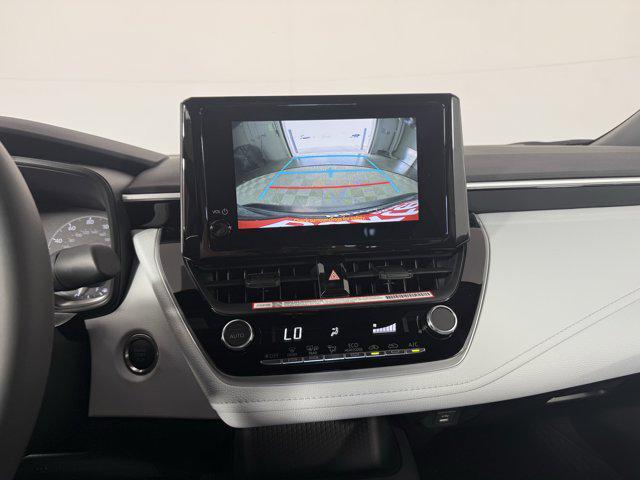 new 2025 Toyota Corolla car, priced at $26,302