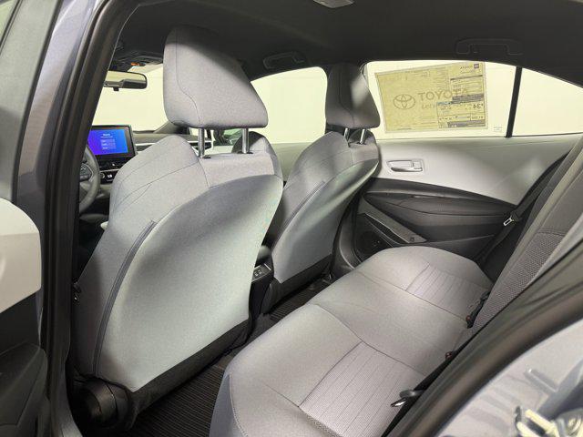 new 2025 Toyota Corolla car, priced at $26,302