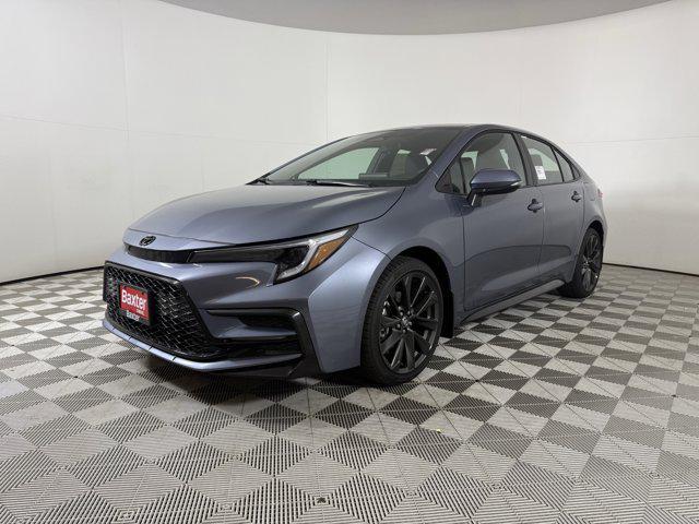 new 2025 Toyota Corolla car, priced at $26,302