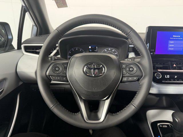 new 2025 Toyota Corolla car, priced at $26,302