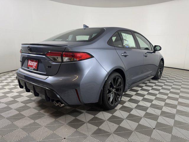new 2025 Toyota Corolla car, priced at $26,302