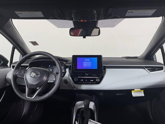 new 2025 Toyota Corolla car, priced at $26,302