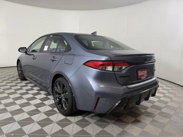 new 2025 Toyota Corolla car, priced at $26,302