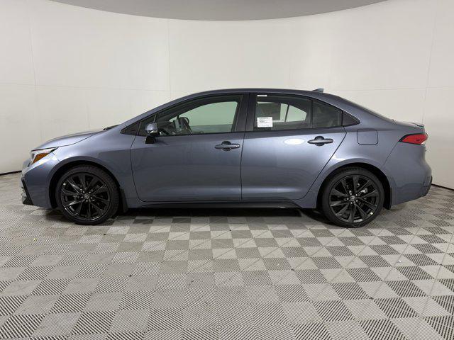 new 2025 Toyota Corolla car, priced at $26,302