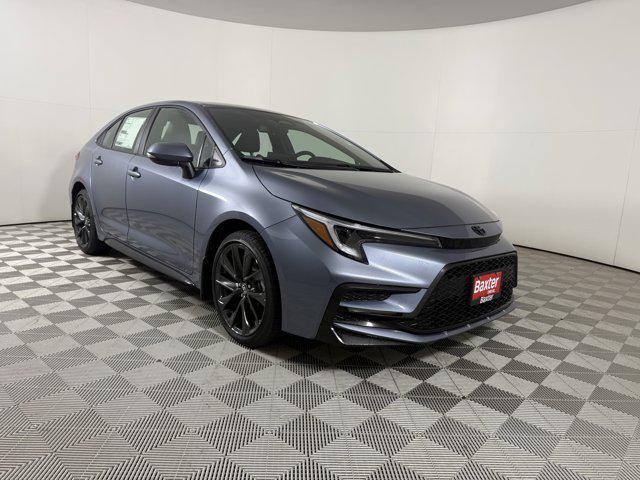 new 2025 Toyota Corolla car, priced at $26,302