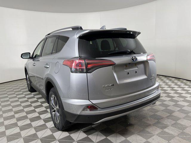 used 2017 Toyota RAV4 Hybrid car, priced at $24,900