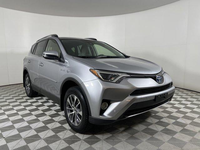 used 2017 Toyota RAV4 Hybrid car, priced at $24,900