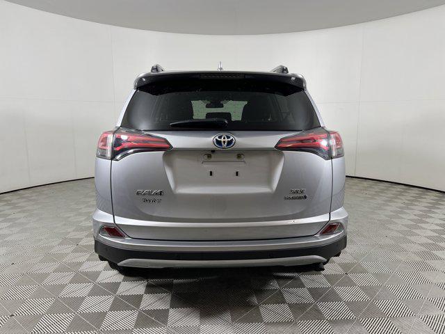 used 2017 Toyota RAV4 Hybrid car, priced at $24,900