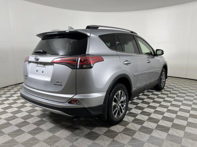used 2017 Toyota RAV4 Hybrid car, priced at $24,900