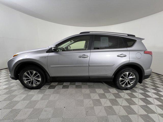 used 2017 Toyota RAV4 Hybrid car, priced at $24,900