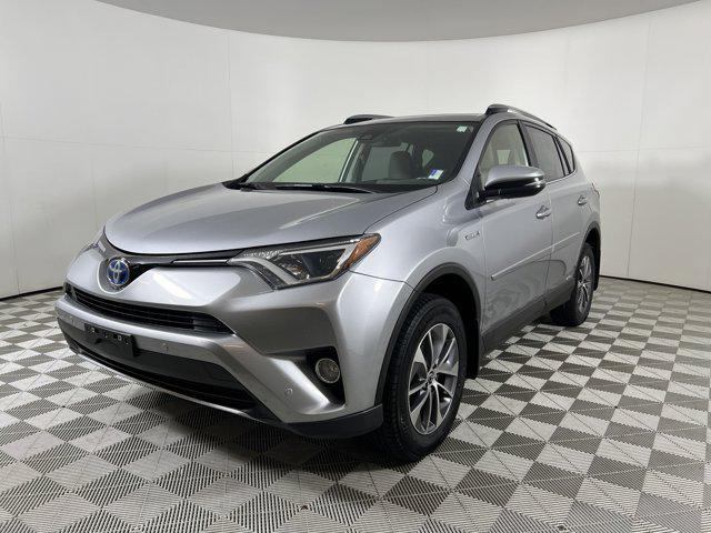 used 2017 Toyota RAV4 Hybrid car, priced at $24,900