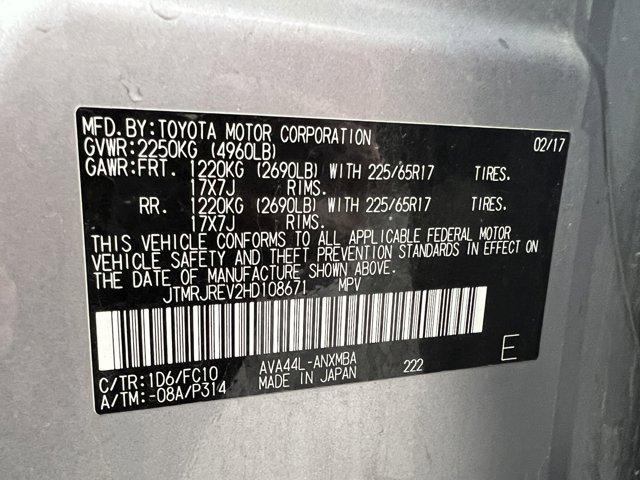 used 2017 Toyota RAV4 Hybrid car, priced at $24,900