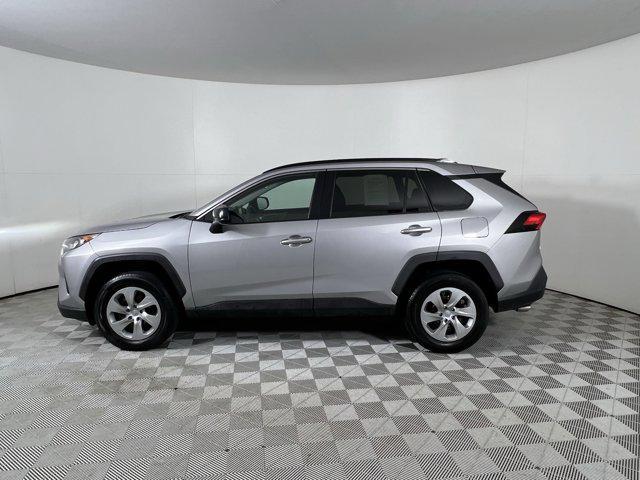 used 2021 Toyota RAV4 car, priced at $24,000