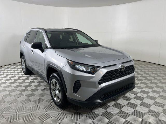 used 2021 Toyota RAV4 car, priced at $24,500