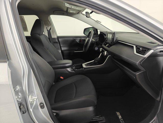 used 2021 Toyota RAV4 car, priced at $24,000