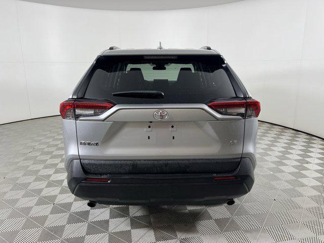 used 2021 Toyota RAV4 car, priced at $24,000