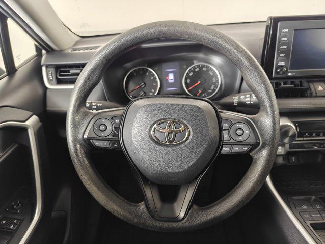 used 2021 Toyota RAV4 car, priced at $24,000