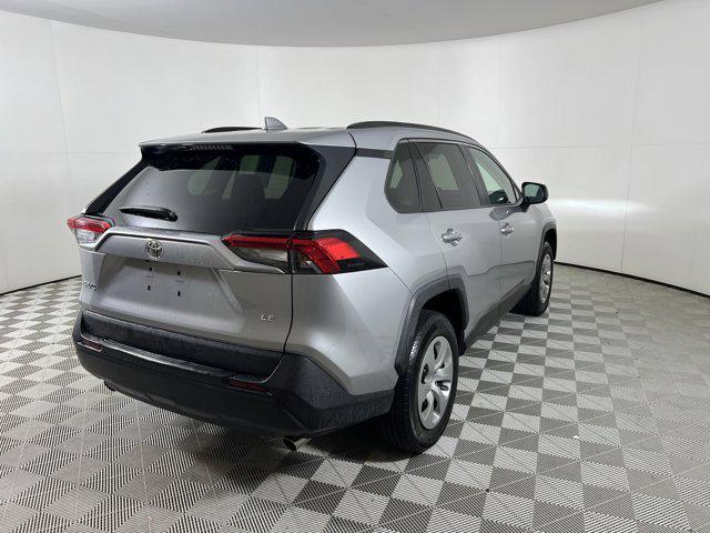 used 2021 Toyota RAV4 car, priced at $24,000