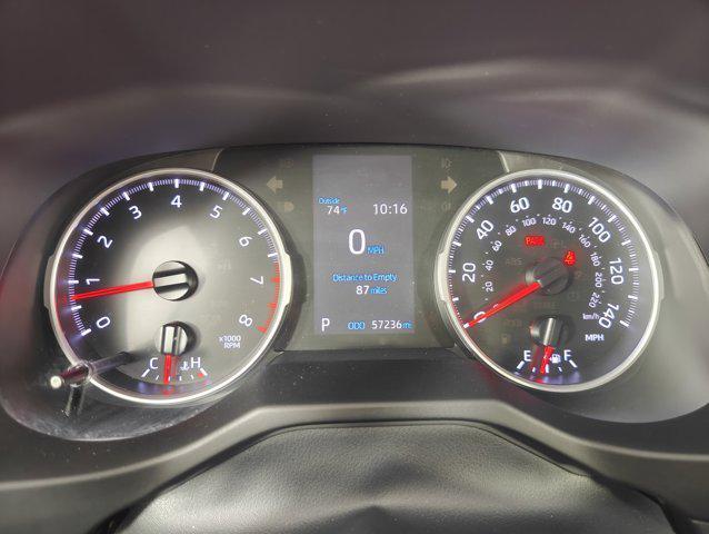 used 2021 Toyota RAV4 car, priced at $24,000