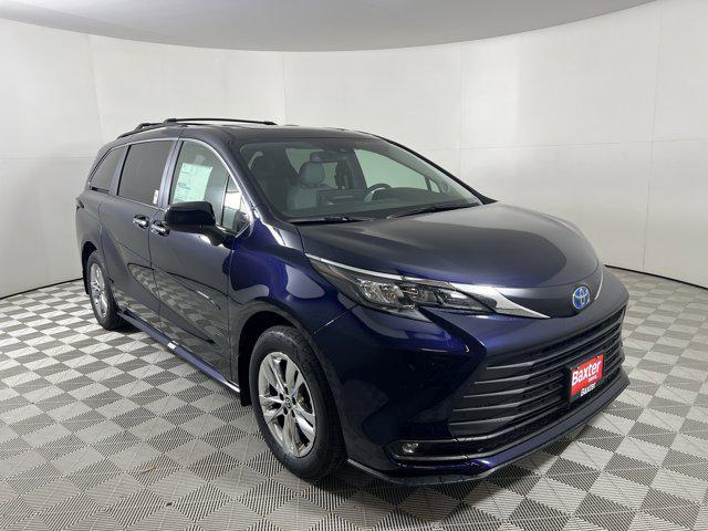 new 2025 Toyota Sienna car, priced at $52,420