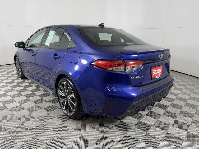 used 2022 Toyota Corolla car, priced at $22,500