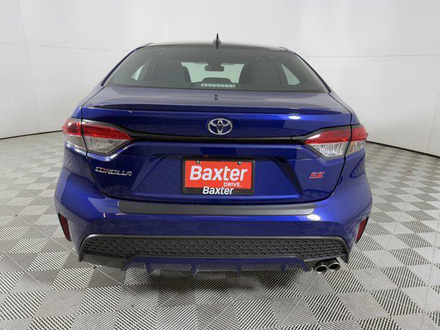 used 2022 Toyota Corolla car, priced at $22,500