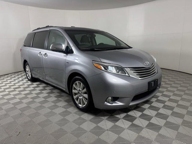 used 2017 Toyota Sienna car, priced at $23,500