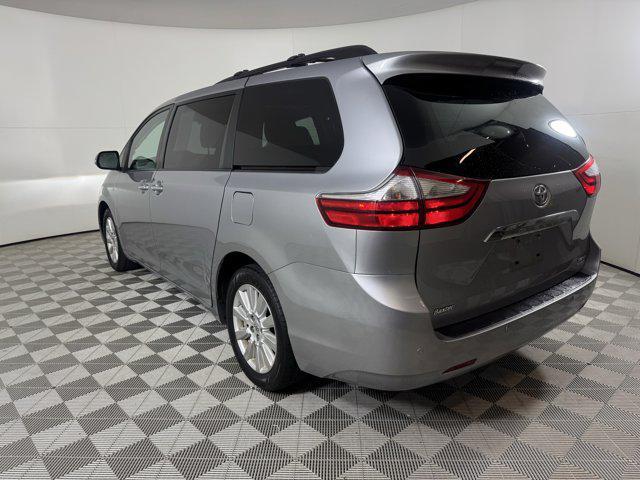 used 2017 Toyota Sienna car, priced at $24,500