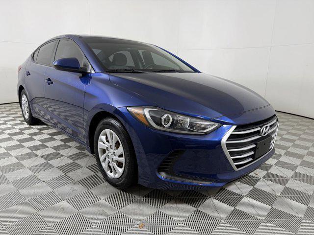 used 2017 Hyundai Elantra car, priced at $10,500