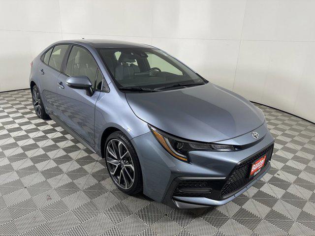 used 2022 Toyota Corolla car, priced at $23,000